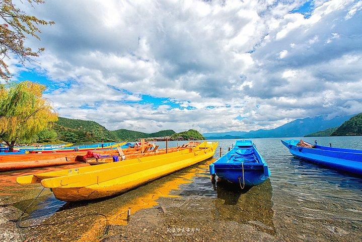 五、泸沽湖旅游大环线