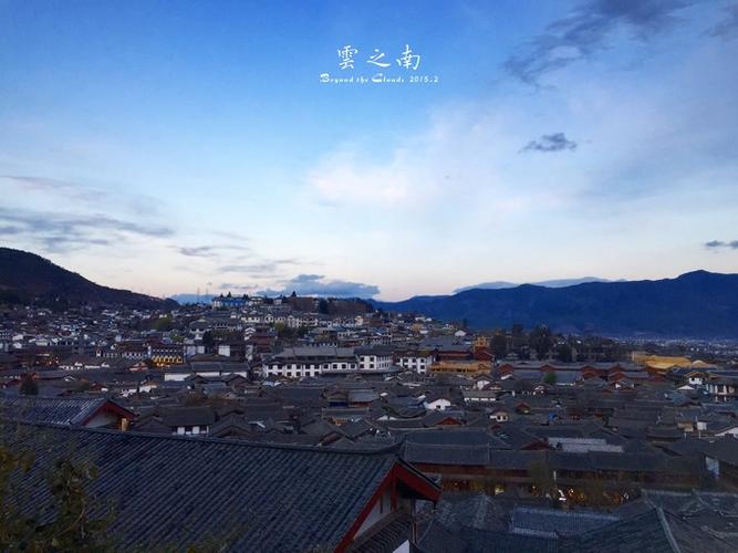 一、大理--玉龙雪山--大理古城