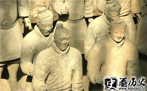 秦始皇陵照片
