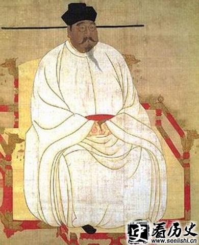 赵匡胤画像