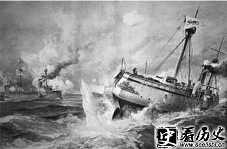 甲午中日海战前夜:炫富炫装备 不能输气势