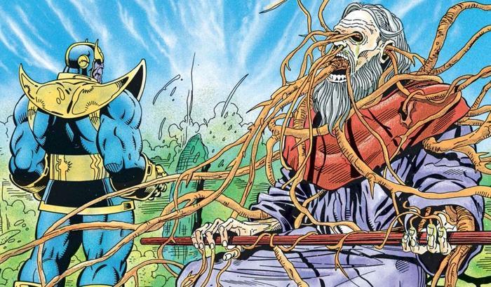 漫威漫画原著中，灭霸是如何集齐六颗无限宝石的？