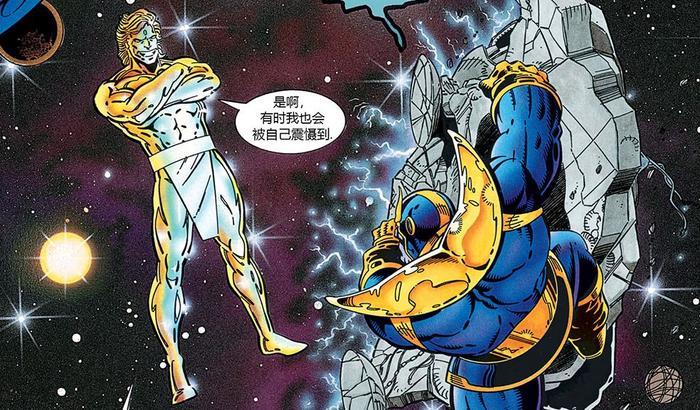 漫威漫画原著中，灭霸是如何集齐六颗无限宝石的？