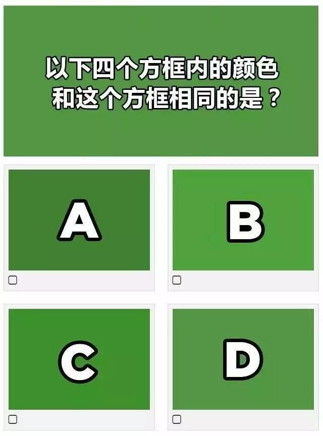 整天玩手机，你的眼睛还好吗？用这几张图测一测！