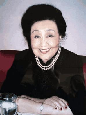 20世纪上海名媛：外号“爱的花”，二婚嫁顾维钧，112岁优雅离世