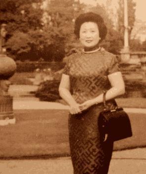 20世纪上海名媛：外号“爱的花”，二婚嫁顾维钧，112岁优雅离世