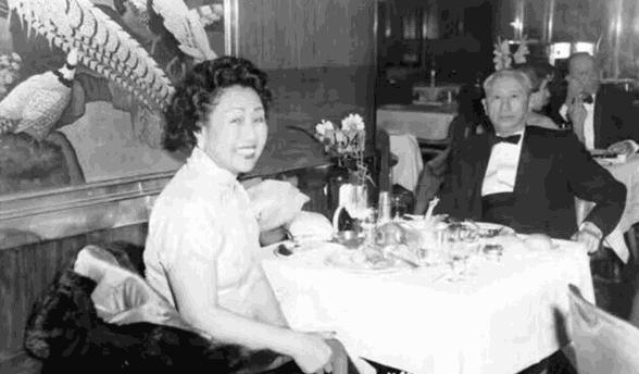 20世纪上海名媛：外号“爱的花”，二婚嫁顾维钧，112岁优雅离世