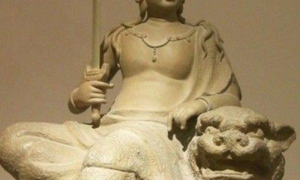 文殊菩萨坐骑是什么吉祥物,文殊菩萨坐骑是什么图2