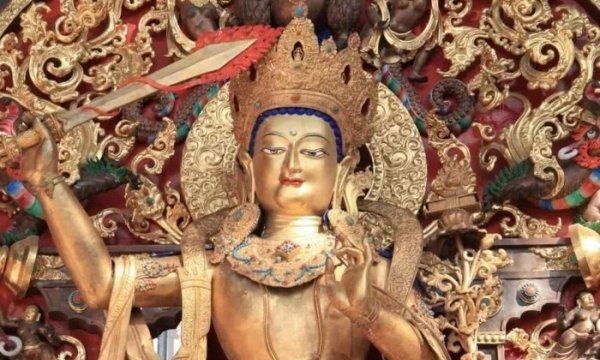 文殊菩萨坐骑是什么吉祥物,文殊菩萨坐骑是什么图1
