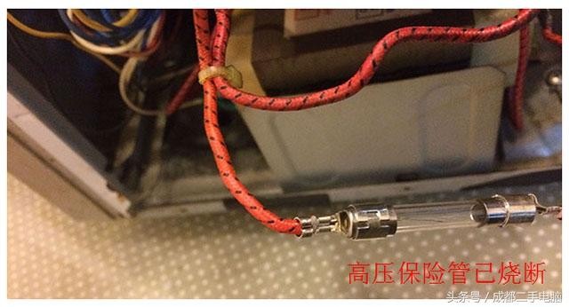 格兰仕微波炉常见故障及排除方法（自己动手维修好格兰仕微波炉灯亮不加热的故障）(6)