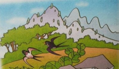 ​要下雨了燕子飞得低是因为什么,为什么说燕子低飞就要下雨?