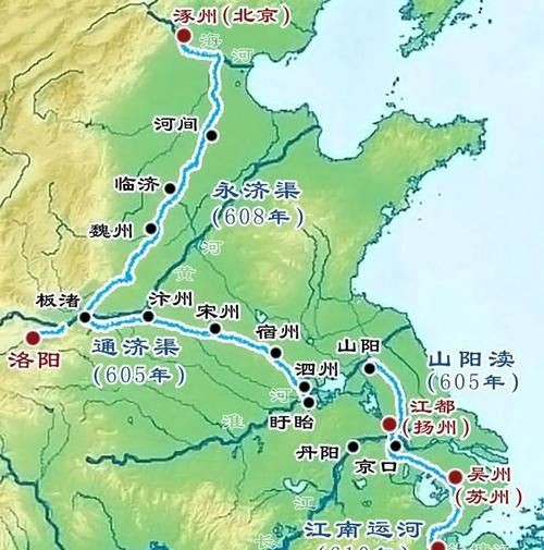 世界上最长的人工运河是什么