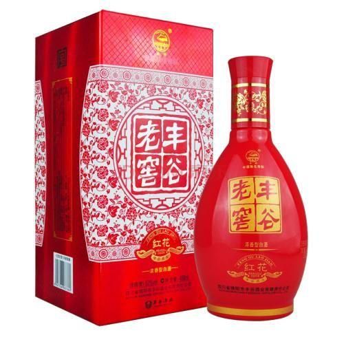 老窖丰谷52度红花