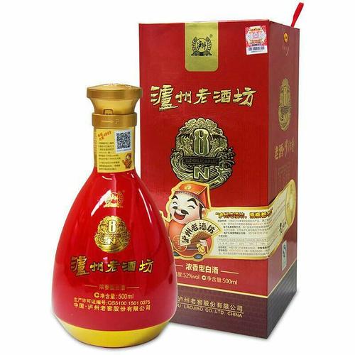 泸州老酒坊价格38度