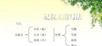 ​记叙文的写法有几种？记叙文的写法是什么