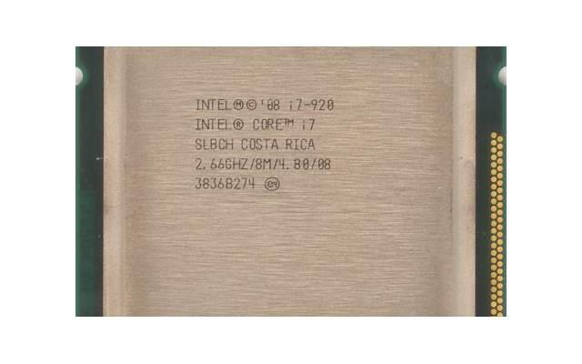 i7 920：爱情中的救世主？挽回情感的利器？