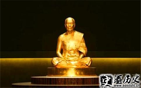 迦旃延雕像