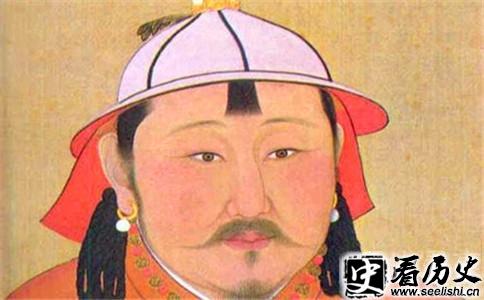 元顺帝画像