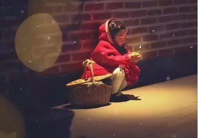​部编小学语文课文卖火柴的小女孩（我们读过的课文）