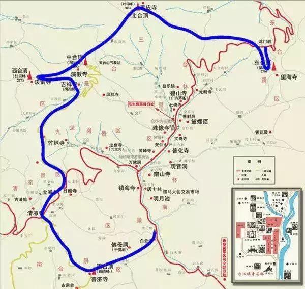 五台山景区游玩攻略（五台山要这么玩）(4)