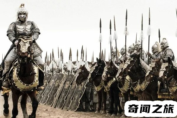 历史上最有名的军团（唐军以汉人为主一战定天下）(6)_