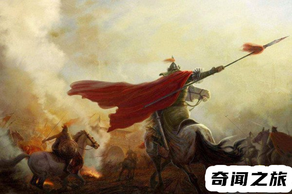 历史上最有名的军团（唐军以汉人为主一战定天下）(2)_