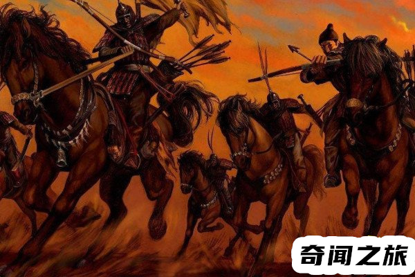 历史上最有名的军团（唐军以汉人为主一战定天下）(4)_
