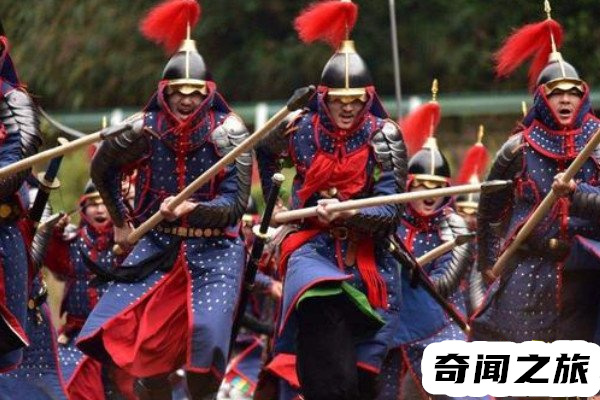 历史上最有名的军团（唐军以汉人为主一战定天下）(10)_