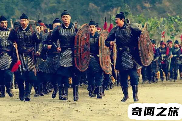 历史上最有名的军团（唐军以汉人为主一战定天下）(7)_