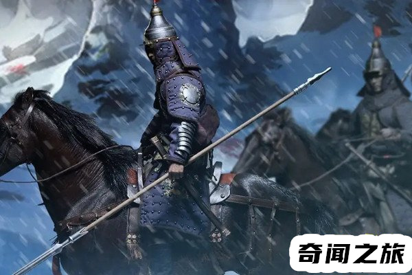 历史上最有名的军团（唐军以汉人为主一战定天下）(9)_