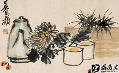 ​晚清艺术大师吴昌硕作品有哪些
