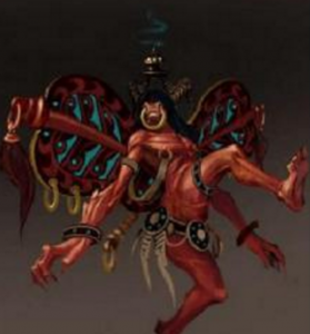 ​中国盘古妖魔奢侈,给人招祸患的恶鬼_挂钟馗像排除