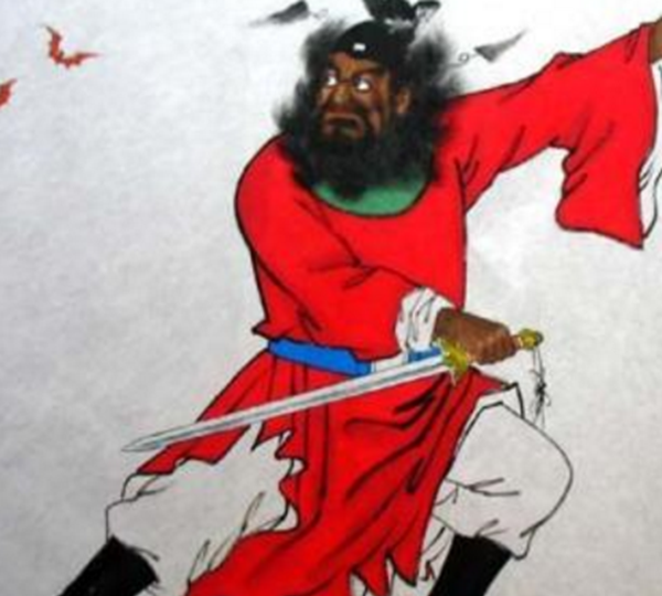 中国盘古妖魔奢侈,给人招祸患的恶鬼(挂钟馗像排除)