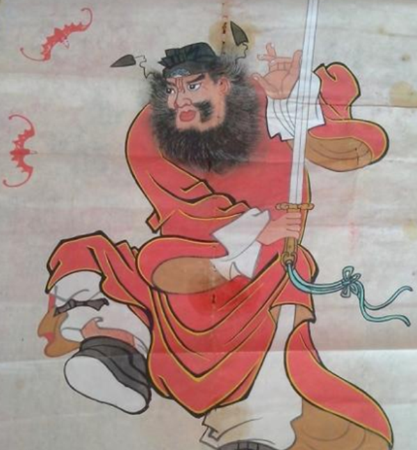中国盘古妖魔奢侈,给人招祸患的恶鬼(挂钟馗像排除)