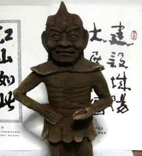 中国盘古妖魔奢侈,给人招祸患的恶鬼(挂钟馗像排除)