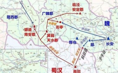 ​历史上街亭是马谡丢的吗(马谡失街亭在现在哪里)