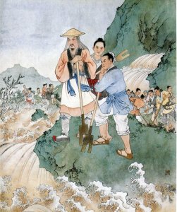 ​说大禹治水治的是尼罗河的教授是谁?这位中科院教授说的有依据吗?