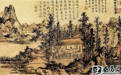 ​陆羽烹茶图讲述何事 烹茶图是谁所画