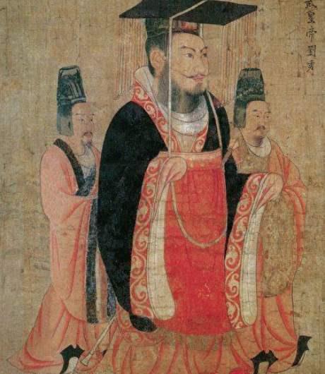 汉朝二十四帝排名表(含图片和年份)