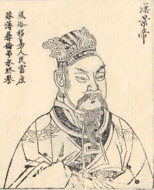 汉朝二十四帝排名表(含图片和年份)