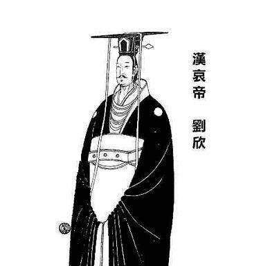 汉朝二十四帝排名表(含图片和年份)