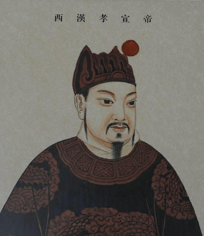汉朝二十四帝排名表(含图片和年份)