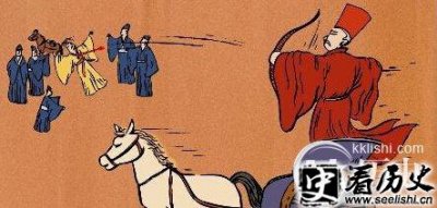 ​揭公元前792年周宣王攻条奔戎之战的始末