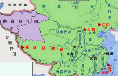 ​元朝最大国土面积达到多少（中国历史上最大的版图）