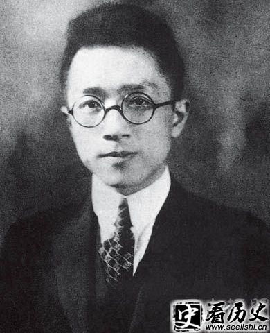 胡适照片