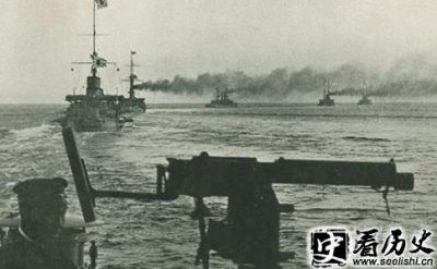 ​黄海海战是在怎样的背景下爆发的