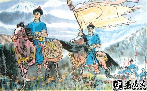 平定大小和卓叛乱