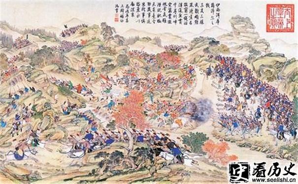 大小和卓叛乱图片