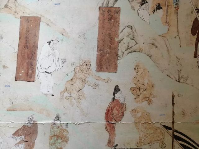 历史上第一个发现敦煌莫高窟的人（解密敦煌故事穿越千年）(9)