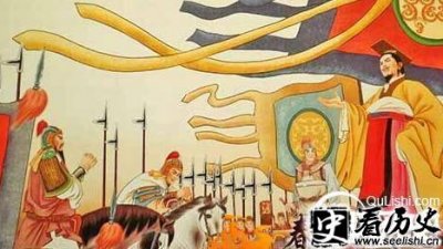 ​春秋五霸之首齐桓公为什么用衣袖遮脸而死？
